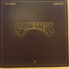 CARPENTERS - THE SINGLES 1969-1973 - LP 2.EL PLAK