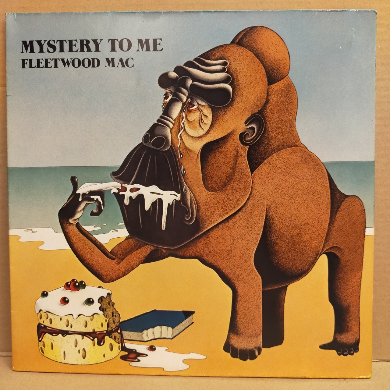FLEETWOOD MAC - MYSTERY TO ME (1973) - LP GATEFOLD 2.EL PLAK