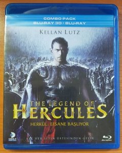 THE LEGEND OF HERCULES - HERKÜL - KELLAN LUTZ - 3-D BLU-RAY 2.EL