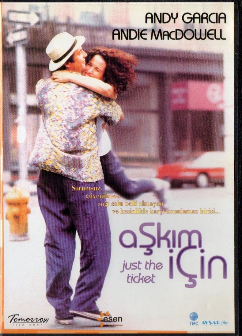 JUST THE TICKET - AŞKIM İÇİN - ANDY GARCIA - DVD 2.EL