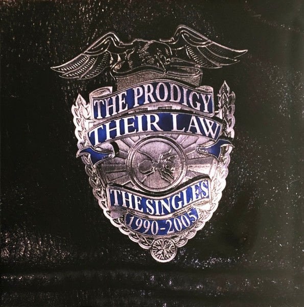THE PRODIGY - THEIR LAW / THE SINGLES 1990-2005 - 2LP 2014 EDITION SIIFIR PLAK
