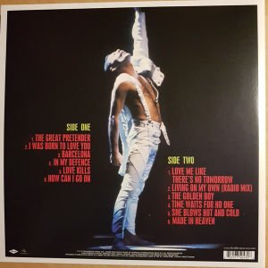 FREDDIE MERCURY - NEVER BORING (2019) - LP SIFIR PLAK