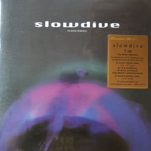 SLOWDIVE - 5 EP (IN MIND REMIXES) (1993) 12'' 2021 LP RENKLİ SIFIR PLAK