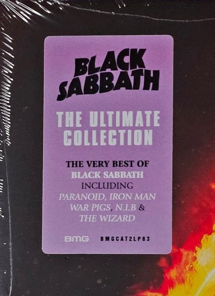 BLACK SABBATH - THE ULTIMATE COLLECTION (2023) - 2LP SIFIR PLAK