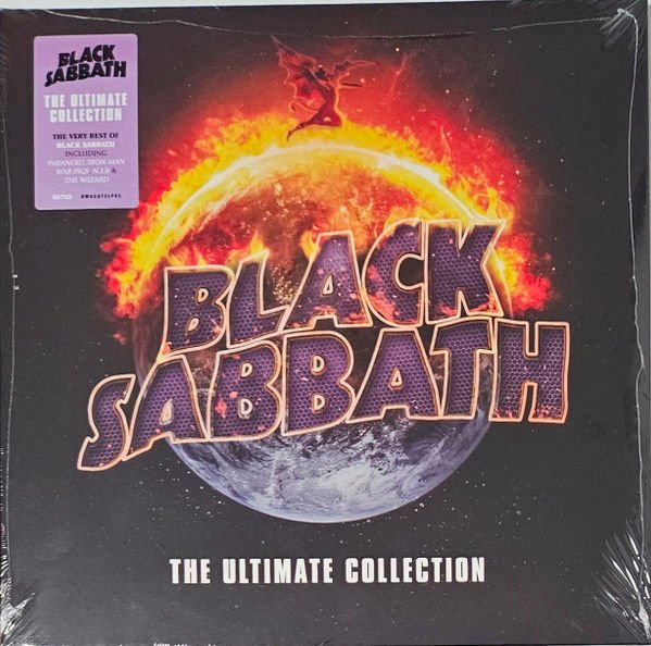 BLACK SABBATH - THE ULTIMATE COLLECTION (2023) - 2LP SIFIR PLAK