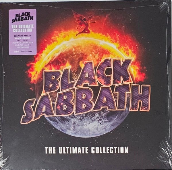 BLACK SABBATH - THE ULTIMATE COLLECTION (2023) - 2LP SIFIR PLAK
