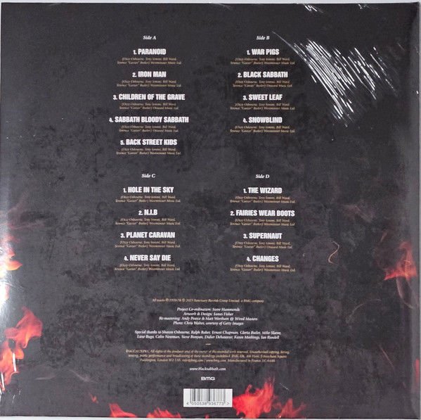 BLACK SABBATH - THE ULTIMATE COLLECTION (2023) - 2LP SIFIR PLAK