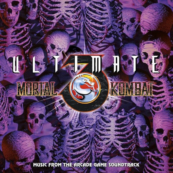 ULTIMATE MORTAL KOMBAT 3: MUSIC FROM THE ARCADE GAME SOUNDTRACK / DAN FORDEN (2022) - LP 45RPM REISSUE GATEFOLD RENKLİ SIFIR PLAK