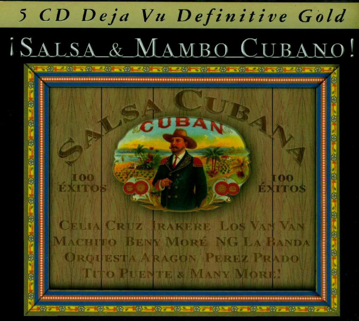 SALSA & MAMBO CUBANO - VARIOUS ARTISTS LATIN MUSIC (2006) - 5CD 2.EL
