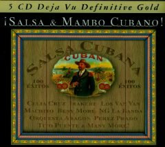 SALSA & MAMBO CUBANO - VARIOUS ARTISTS LATIN MUSIC (2006) - 5CD 2.EL