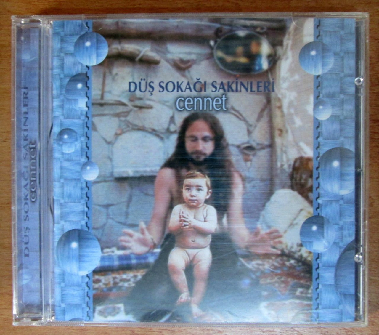 DÜŞ SOKAĞI SAKİNLERİ - CENNET - CD 2.EL