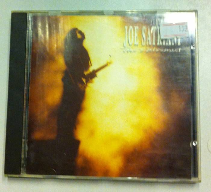 JOE SATRIANI - THE EXTREMIST (1992) - CD 2.EL