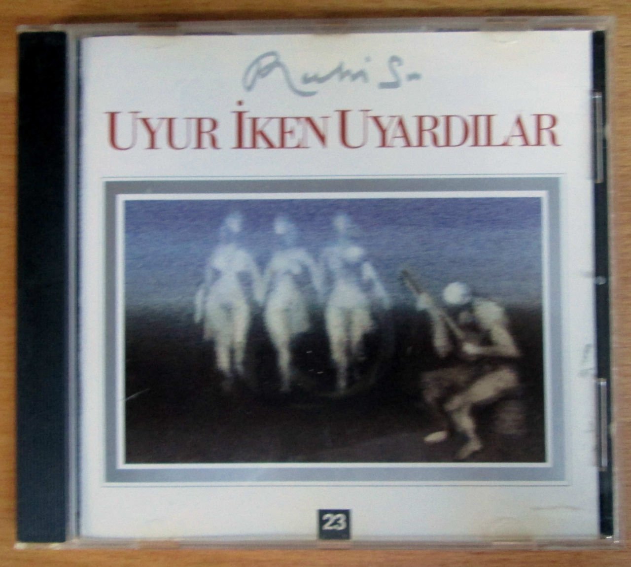 RUHİ SU - UYUR İKEN UYARDILAR - CD 2.EL