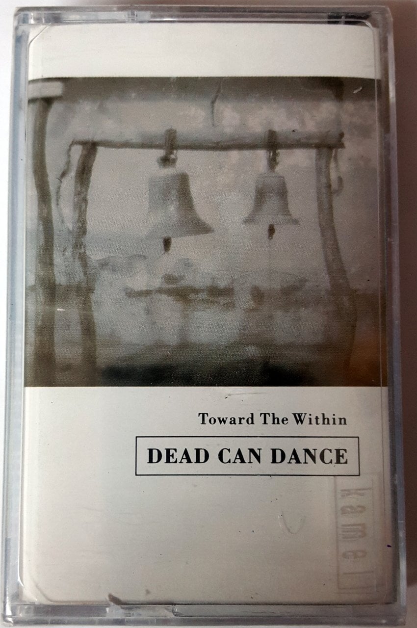 DEAD CAN DANCE - TOWARD THE WITHIN CASSETTE MADE IN TURKEY ''NEW''