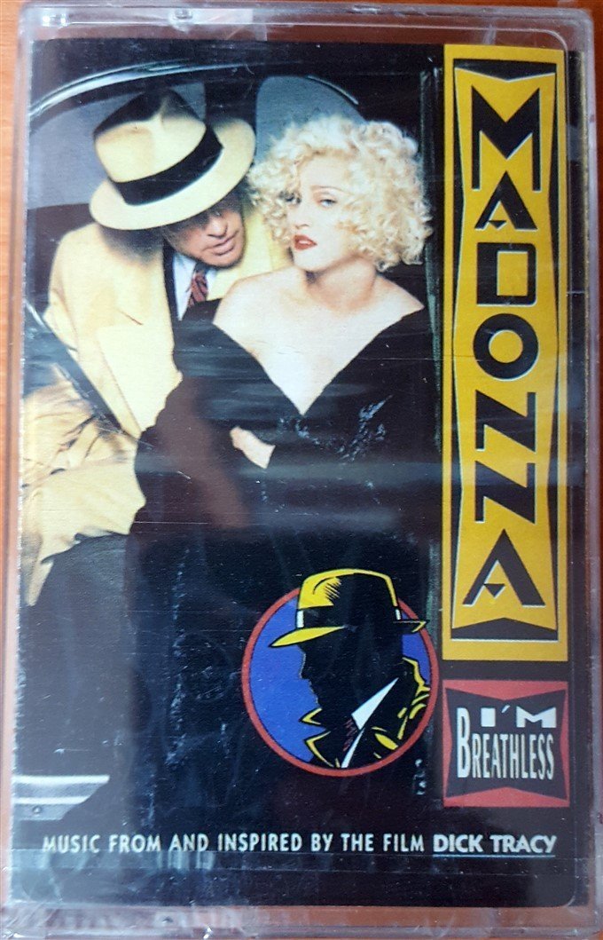 MADONNA - I'M BREATHLESS DICK TRACY (1990) MMY CASSETTE MADE IN TURKEY ''NEW''