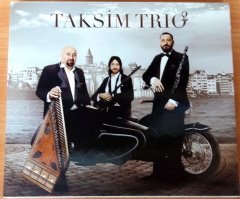 TAKSİM TRIO - 2 CD 2.EL