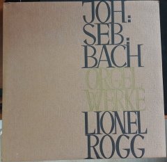 BACH COMPLETE ORGAN WORKS 16 LIONEL ROGG - PLAK 2.EL