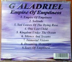 GALADRIEL - EMPIRE OF EMPTINESS (1997) CD 2.EL