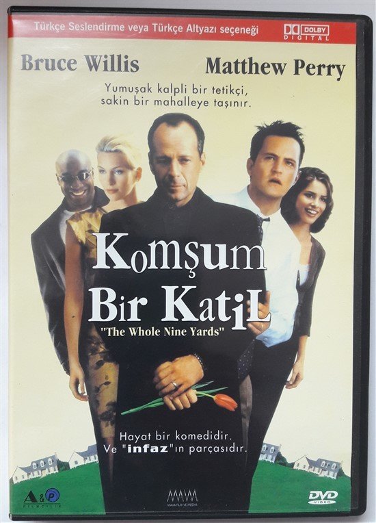 KOMŞUM BİR KATİL - THE WHOLE NINE YARDS - BRUCE WILLIS - MATTHEW PERRY - DVD 2.EL