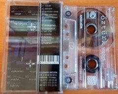 ÖZTÜRK - VASİYET (2003) ELENOR MÜZİK KASET 2.EL