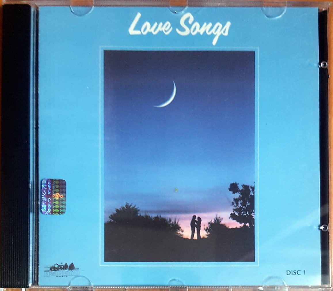 LOVE SONGS DISC 1 / PHIL COLLINS, TOTO, BEE GEES, AIR SUPLY, DAN HILL, KENNY ROGERS, STYX (1988) HEARTLAND CD 2.EL