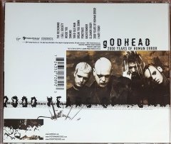 GODHEAD - 2000 YEARS OF HUMAN ERROR (2001) POSTHUMAN / PRIORITY CD 2.EL