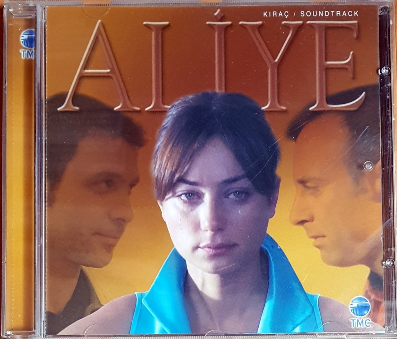ALİYE SOUNDTRACK / KIRAÇ (2005) TMC CD 2.EL