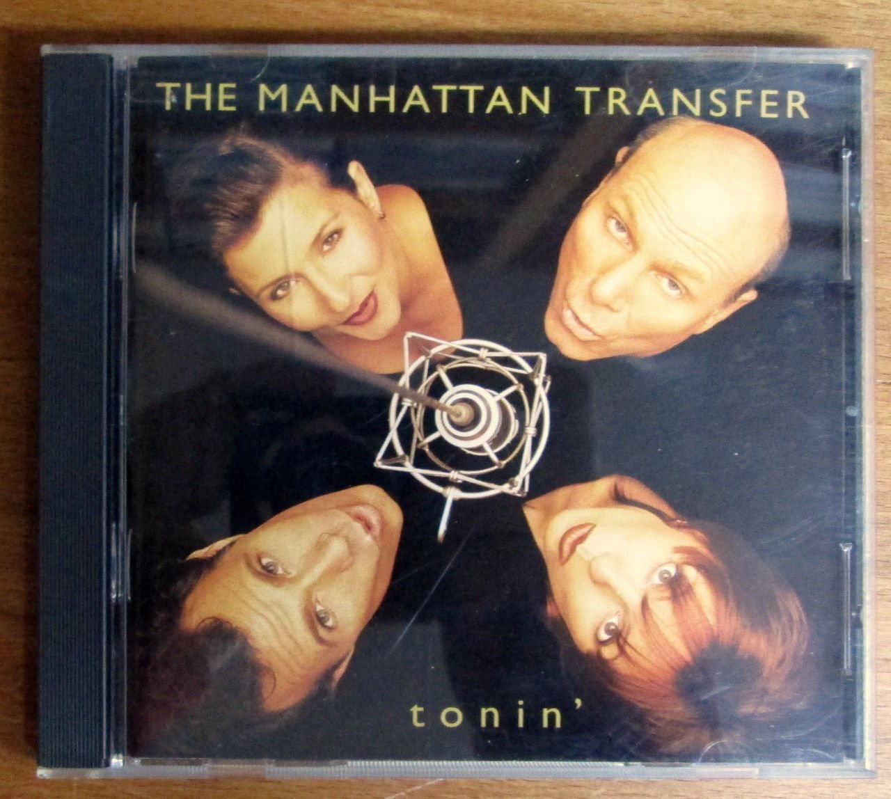 THE MANHATTAN TRANSFER - TONIN' - CD 2.EL