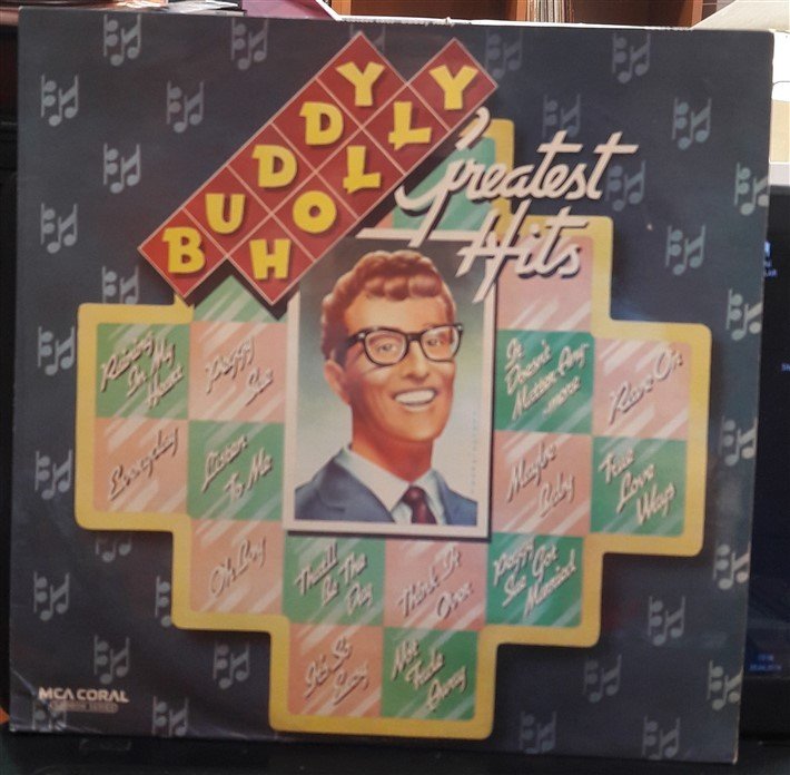 BUDDY HOLLY - GREATEST HITS - PLAK 2.EL