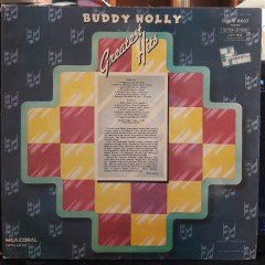 BUDDY HOLLY - GREATEST HITS - PLAK 2.EL