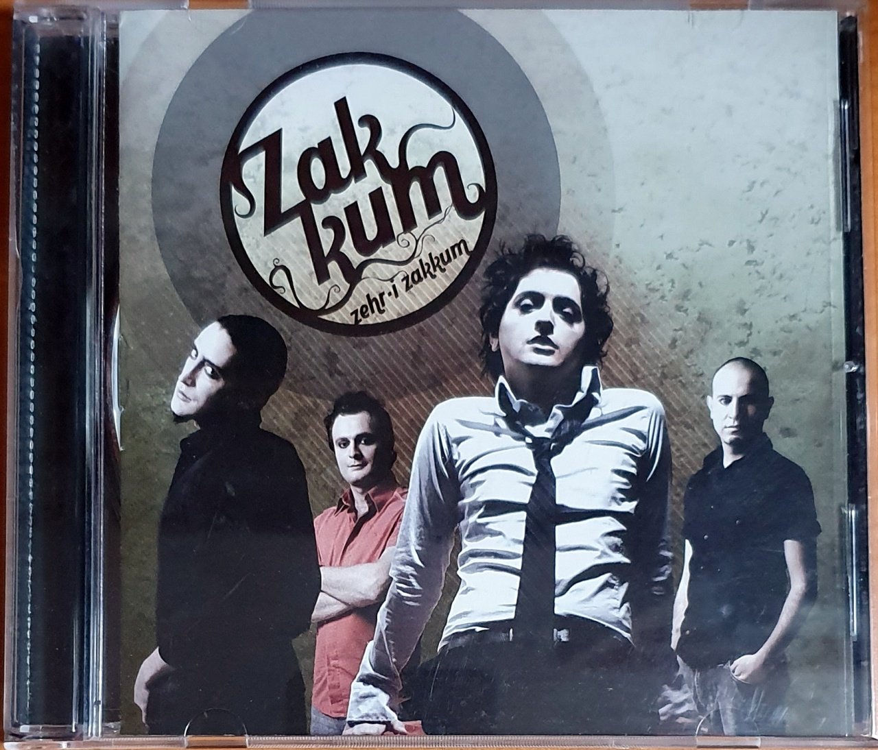 ZAKKUM - ZEHR-İ ZAKKUM (2007) - CD DMC 2.EL