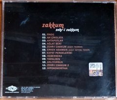 ZAKKUM - ZEHR-İ ZAKKUM (2007) - CD DMC 2.EL