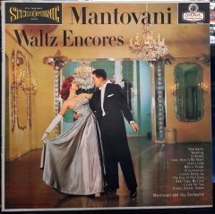 MANTOVANI WALTZ ENCORES - PLAK 2.EL