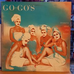 GO-GO'S - BEAUTY AND THE BEAST (1981) - LP BELINDA CARLISLE 2.EL