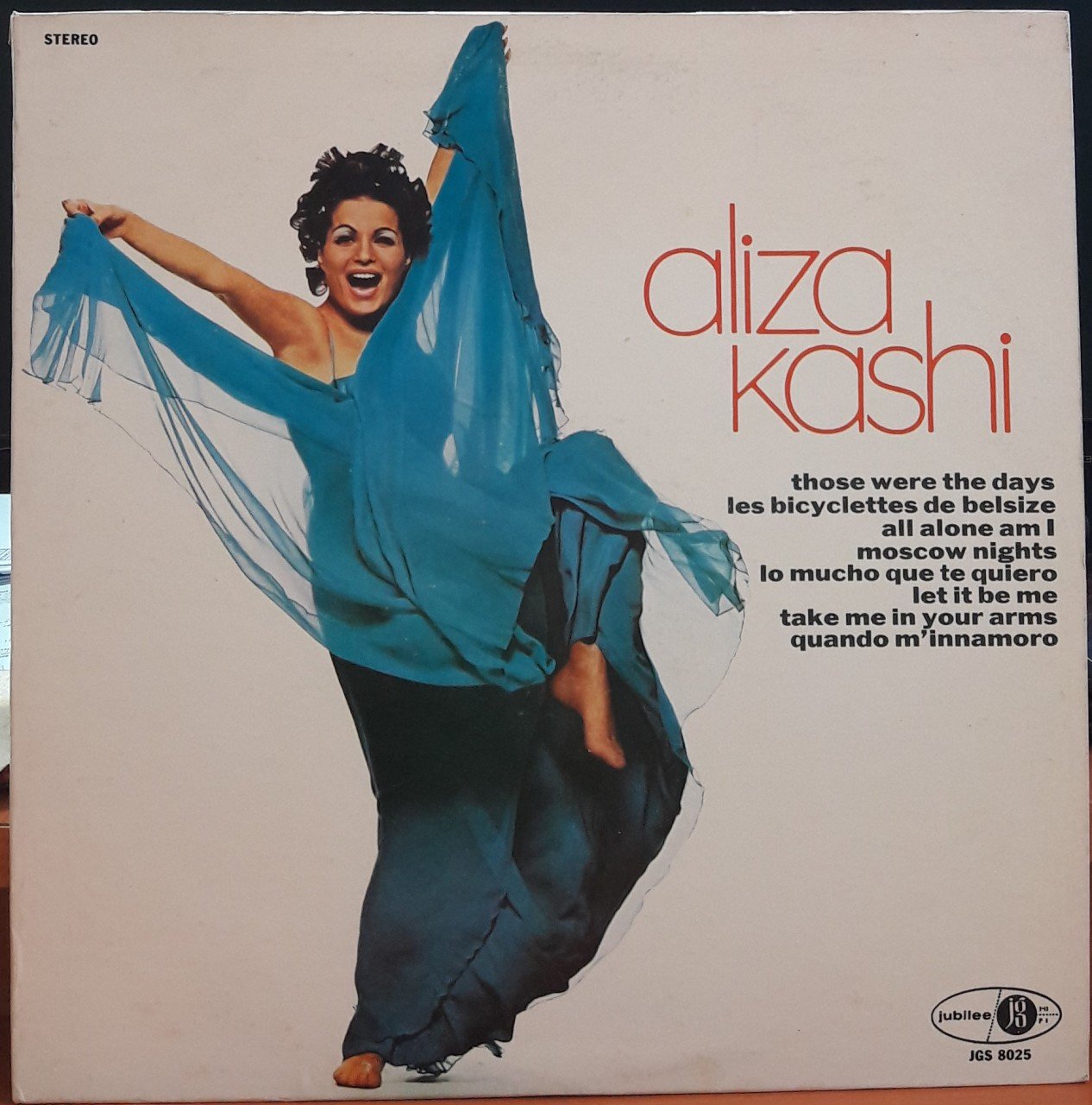 ALIZA KASHI - PLAK 2.EL