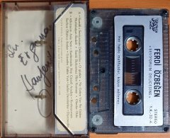 FERDİ ÖZBEĞEN - SEVİYORUM DELİCESİNE - KASET YAŞAR 2.EL