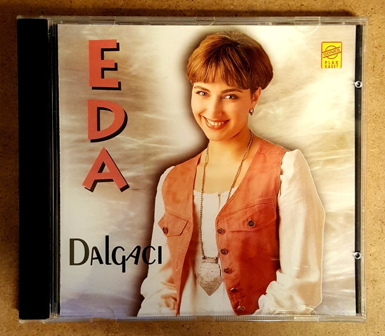 EDA ÖZÜLKÜ - DALGACI (1994) - CD GÜNEŞ PLAK 2.EL