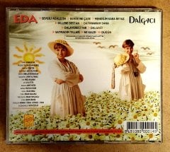 EDA ÖZÜLKÜ - DALGACI (1994) - CD GÜNEŞ PLAK 2.EL