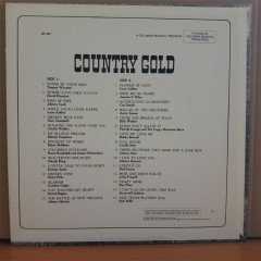 COUNTRY GOLD (1969) - LP 2.EL PLAK