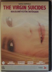 THE VIRGIN SUICIDES - MASUMİYETİN İNTİHARI - JAMES WOODS - KATHLEEN TURNER - KIRSTEN DUNST - SOFIA COPPOLA - DVD 2.EL