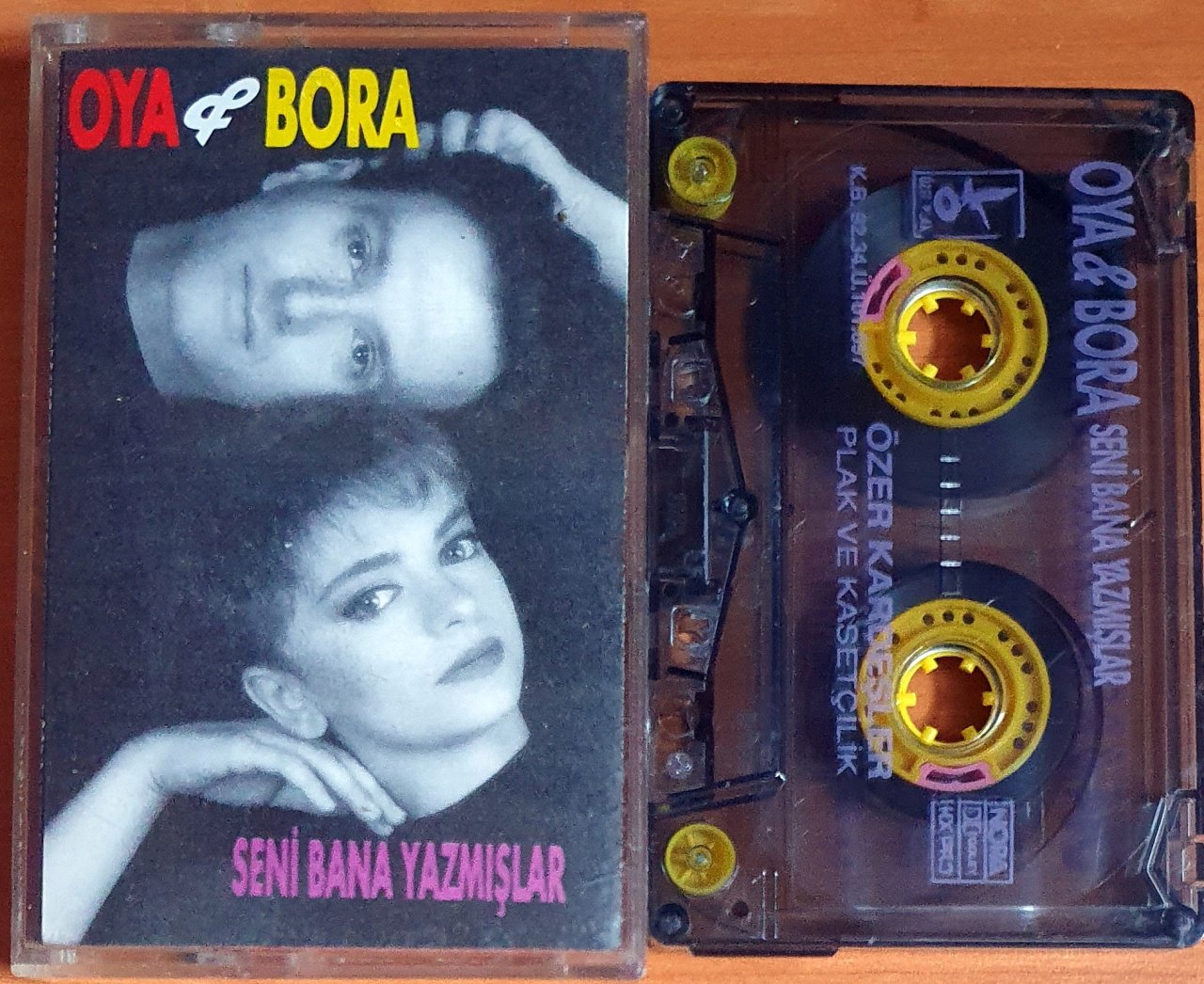 OYA & BORA - SENİ BANA YAZMIŞLAR (1992) - KASET ÖZER KARDEŞLER 2.EL