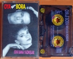 OYA & BORA - SENİ BANA YAZMIŞLAR (1992) - KASET ÖZER KARDEŞLER 2.EL