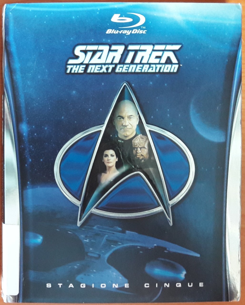 STAR TREK THE NEXT GENERATION - STAGIONE: CINQUE - BLU-RAY 2.EL TR ALTYAZI YOKTUR