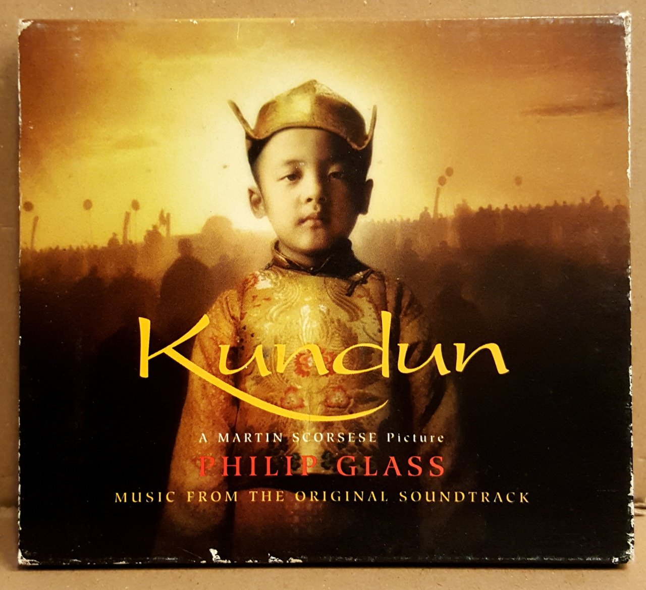 KUNDUN - SOUNDTRACK BY PHILIP GLASS (1997) - CD 2.EL