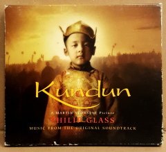 KUNDUN - SOUNDTRACK BY PHILIP GLASS (1997) - CD 2.EL