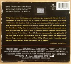 KUNDUN - SOUNDTRACK BY PHILIP GLASS (1997) - CD 2.EL