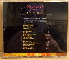 KUNDUN - SOUNDTRACK BY PHILIP GLASS (1997) - CD 2.EL