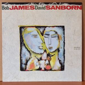 BOB JAMES / DAVID SANBORN - DOUBLE VISION (1986) - LP 2.EL PLAK