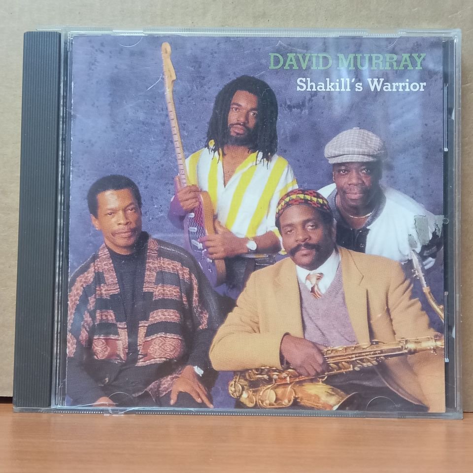 DAVID MURRAY - SHAKILL'S WARRIOR (1991) - CD 2.EL