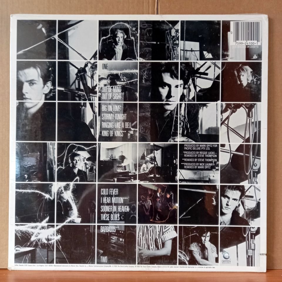 MODELS – OUT OF MIND OUT OF SIGHT (1985) - LP DÖNEM BASKISI SIFIR PLAK